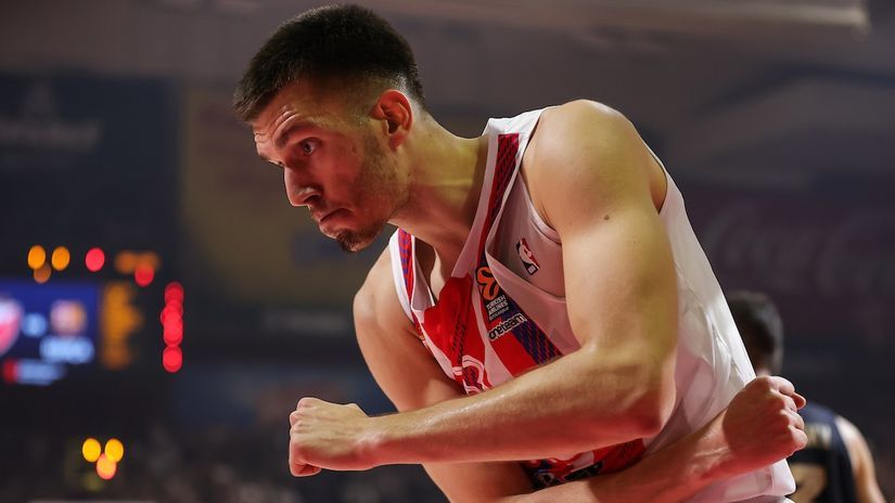 Petrušev ponovo u crveno-belom: Sviđaju mi se boje, Vezenkov me ubedio da odaberem Olimpijakos | MozzartSport