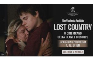 Specijalna projekcija filma "Lost country" u bioskopu Cine Grand Delta Planet