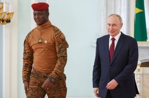 Ruski vojnici stigli u Burkinu Faso nakon izbacivanja Francuza