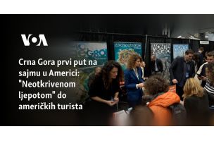Crna Gora prvi put na sajmu u Americi: "Neotkrivenom ljepotom" do američkih turista