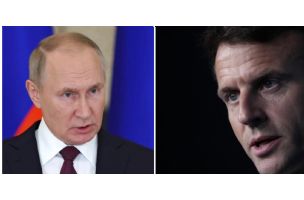 "MORAMO BITI SPREMNI DA DELUJEMO" Makron poziva Evropu da se suprotstavi Rusiji