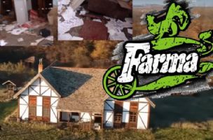 SABLASNI PRIZORI na imanju rijaltija "Farma": Sve je polomljeno, nameštaj razbacan i UNIŠTEN - Vila pretvorena u totalnu RUINU