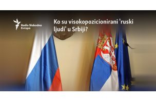 Ko su visokopozicionirani 'ruski ljudi' u Srbiji?