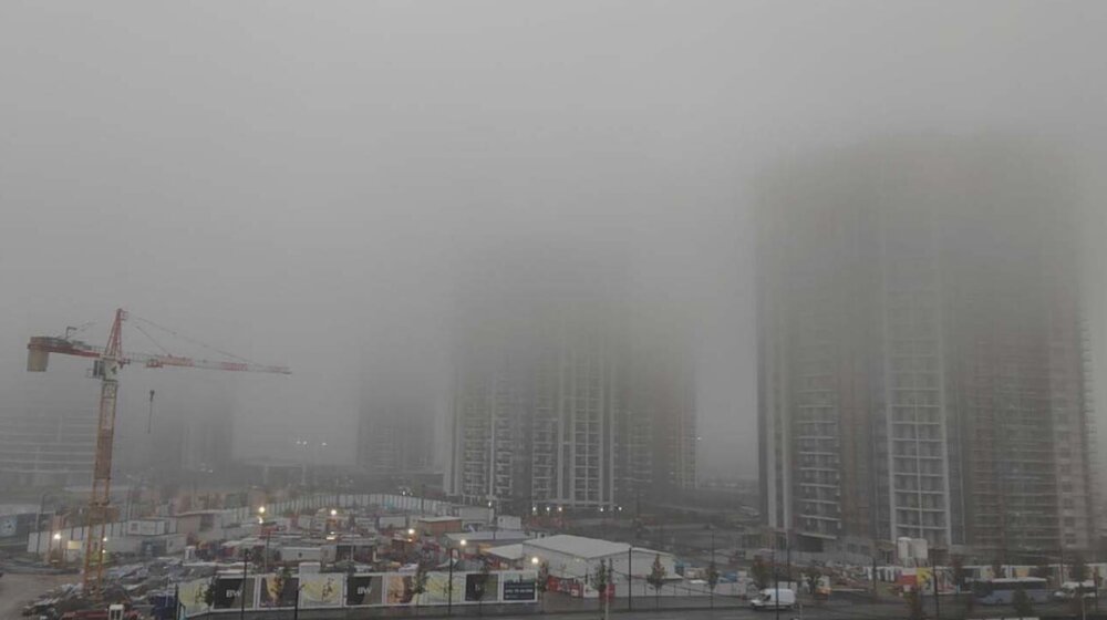 Stepen zagađenja u Beogradu: Ne izlazite napolje - Vreme