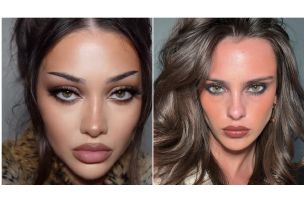 Mob wife aesthetic: Kako postižemo make-up izgled najskorije viralne estetike