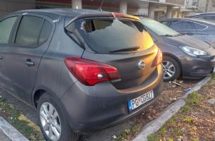 Podgorica: Fizički obračun, pa pucnjava, hici pogodili vozilo u vlasništvu države