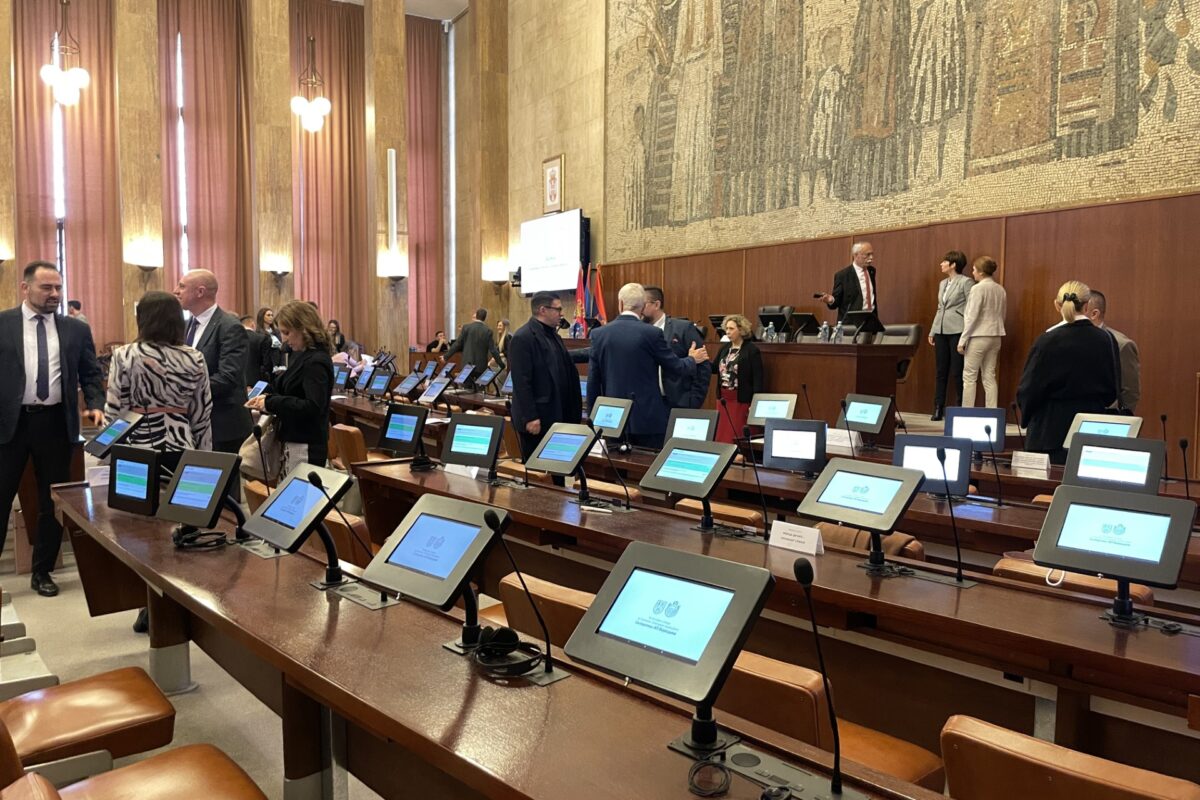 Verifikovani mandati u Skupštini Vojvodine, bez opozicije u sali