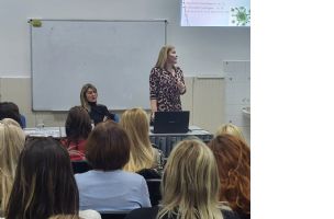 Pravovremena zaštita: Predavanje za roditelje u školi "Slobodan Bajić Paja" o prevenciji karcinoma grlića materice i HPV virusu! - Ozon Media