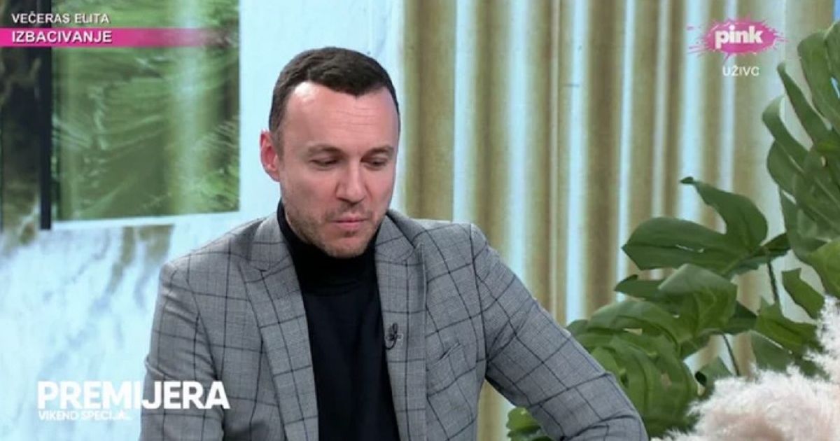 Bane Mojićević konačno progovorio o razvodu: "To mi je najveći stres i trauma koju sam doživeo"