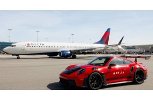 Iz aviona pravo u Porsche: Pogledajte u kakvoj mašini ova avio-kompanija prevozi putnike u Los Anđelesu