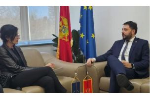 Martinović sa ambasadorkom Slovenije: Posvećenost unapređenju turizma i zaštiti životne sredine