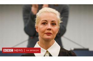 „Ako hoćete da pobedite Putina, prestanite da budete dosadni", poruka udovice Navaljnog evropskim parlamentarcima - BBC News na srpskom