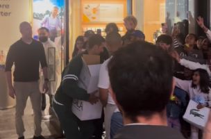 VIDEO Ludnica zbog Novaka u Los Anđelesu, Đoković izazvao delirijum u tržnom centru