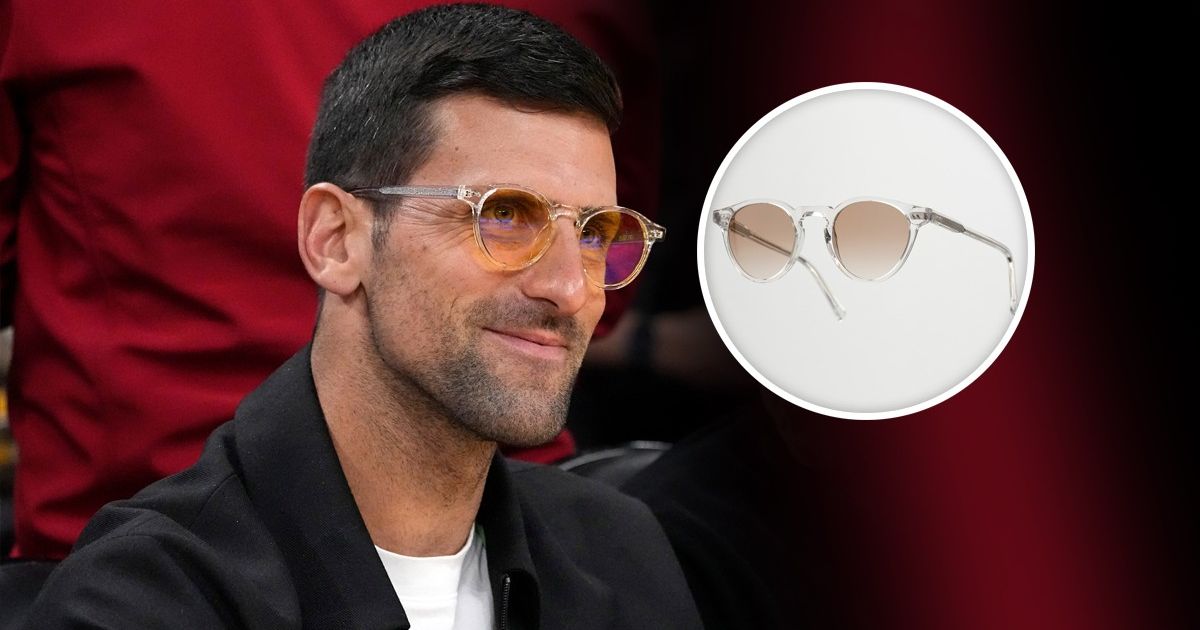 Novakove naočare oduševile sve na meču Jokićevog Denvera i Lejkersa: Evo koji su model i koliko koštaju