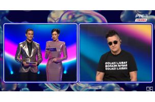 Pesma za Evroviziju: Marija Šerifović nosi majicu sa posebnom porukom