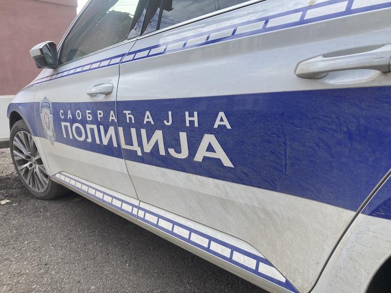 Saobraćajka kod Leskovca, povređeno 9 osoba