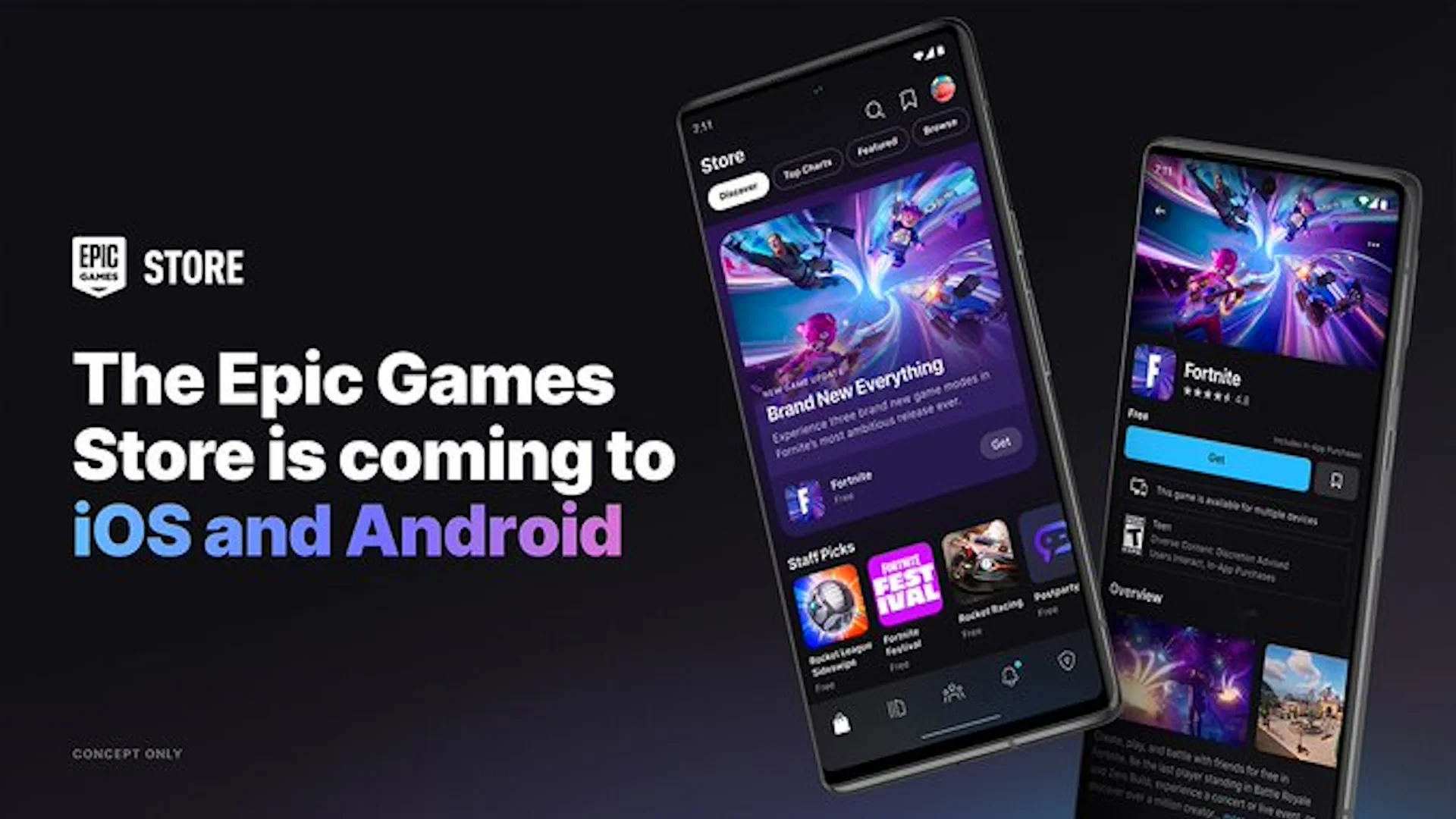 Svet igara na dlanu – Epic Games Store osvaja iOS i Android platforme