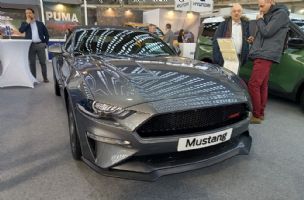 Fordove zvezde na sajmu automobila: Prednjači Mustang GT kabrio FOTO