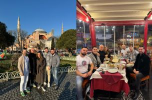 Viki Miljković odvela svoje kandidate na vikend u Istanbul, pogledajte u kakvom luksuzu uživaju (VIDEO)