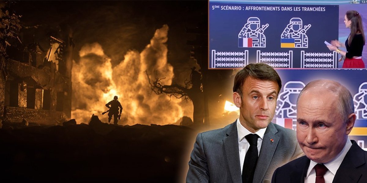 (VIDEO) Rat sa Rusijom?! Šok na francuskoj TV! Objavljeni scenariji za upad u Ukrajinu: Sprema se okršaj sa Putinovim trupama!
