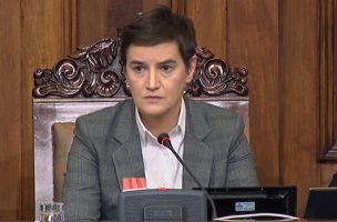 "JASNA I NEDVOSMISLENA PRETNJA PO ŽIVOT PREDSEDNIKA VUČIĆA" Ana Brnabić reagovala zbog uznemirujuće slike sa društvenih mreža