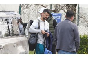 Novak Đoković trenira na Košutnjaku FOTO - Vesti - Tenis.sport