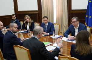 Vučić s Misijom MMF o finansiranju projekata Skok u budućnost – Srbija 2027