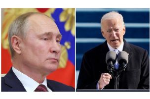 "ZAŠTITIMO UKRAJINU OD MESARA PUTINA": Bajden vređao ruskog predsednika - ovako mu je on odgovorio