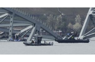 Putinova osveta za masakr u Moskvi, most u Baltimoru dignut u vazduh?! Brod se zakucao u njega da to sakrije?!