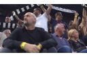 GRMELA JE ARENA: Ovako su "grobari" reagovali kada su videli da su Toni Kukoč i Dino Rađa došli na meč Partizan - Olimpijakos (VIDEO)