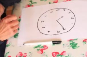 Brzi test otkriva rane simptome: Kako crtanje sata može da upozori na demenciju?  -  Najžena