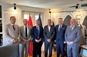 Prijem za ambasadora Srbije u Herceg Novom: U fokusu turizam, kultura i investicije - Primorski Portal