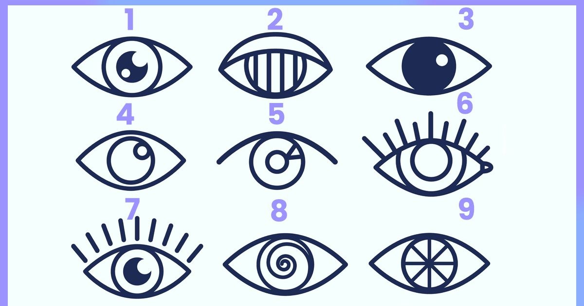 Test ličnosti: Odaberite jedno oko i saznajte da li ste zarobljeni u prošlosti ili ste otvoreni prema životu