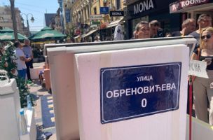 Akcija "Obrenovićeva 0" - za "pošteno pokradene izbore u Nišu"