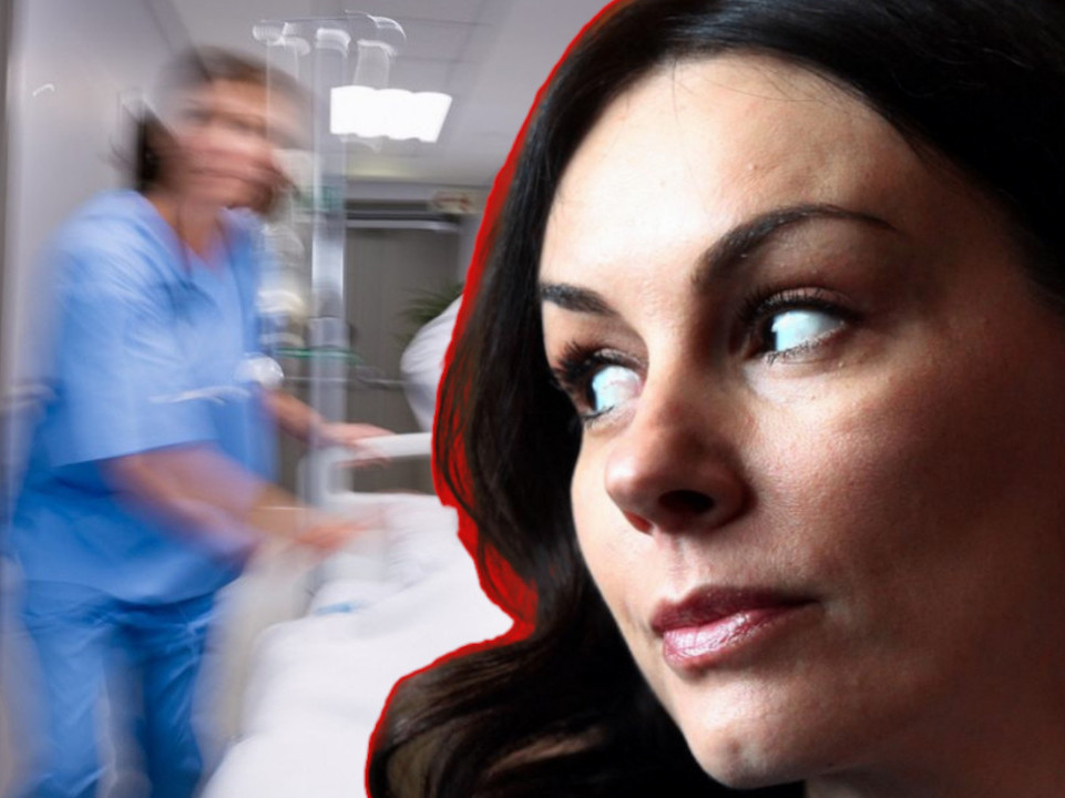 SLOBODA ZAVRŠILA NA INFUZIJI: Glumica se oglasila iz bolnice - evo u kakvom je stanju (FOTO)