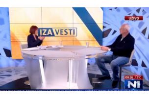 PORUKA SA N1: Vučiću, prestani da se boriš protiv rezolucije o genocidu, bolje je podrži (VIDEO)