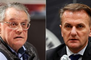 Čović: Partizan i Zvezda treba da pričaju, Ostoja i ja nikad