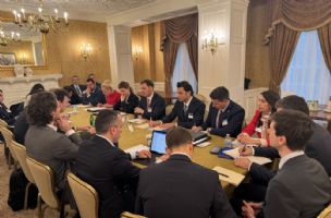 Drugi dan posete Vašingtonu; Mali: Uspesi Srbije prepoznati kod svetskih finansijskih institucija FOTO/VIDEO