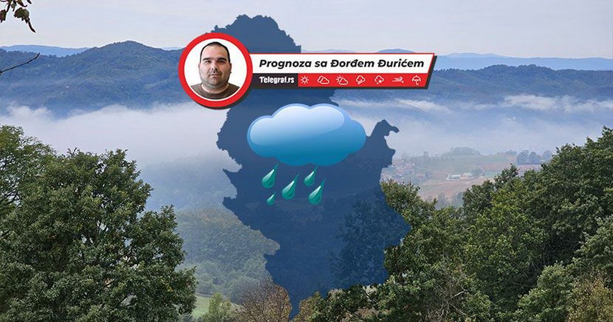 Ovaj dan u sedmici pred nama doneće Srbiji olujne udare vetra: Evo gde se očekuju novi talas kiše i pljuskova