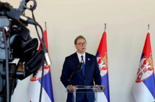 Vučić iz Njujorka: Tražićemo povlačenje rezolucije o Srebrenici FOTO/VIDEO