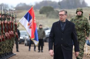 NERASKIDIVA SPONA SA NARODOM! Vučić čestitao Dan Vojske, citirao čuvene reči vojvode Stepe: "SLUŽIĆU DO POSLEDNJEG DAHA"
