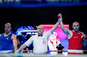 BRAVO, SADAME: Još jedna MEDALJA za Srbiju na Evropskom prvenstvu u boksu!