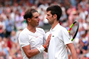 VIDEO Pogledajte reakciju Nadala tokom Novakovog govora - Đoković se sa Alkarazom pozdravio kao najbolji prijatelj