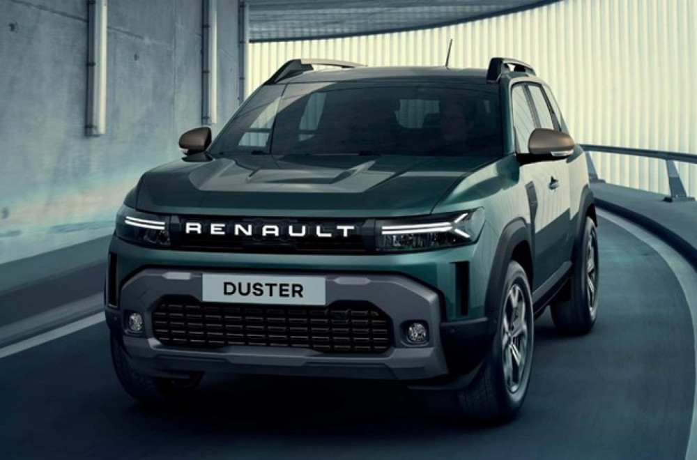 Duster nije samo Dacia – pravi se i sa Renault znakom FOTO
