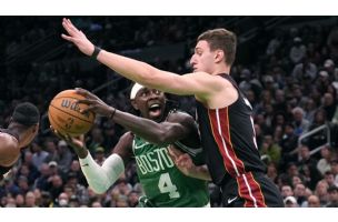 Jović na skok do dabl-dabla – "brejk" Majamija u Bostonu VIDEO - NBA - Košarka.sport