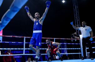 Veljko Ražnatović za 20. medalju Srbije na EP u boksu