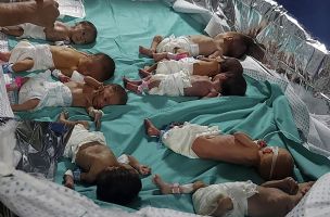POTRESNO: Preminula beba koju su lekari spasili iz mrtve majke u Gazi!