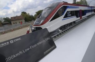 (FOTO) Kako će izgledati novi "Soko" vozovi koji u Srbiju stižu iz Kine