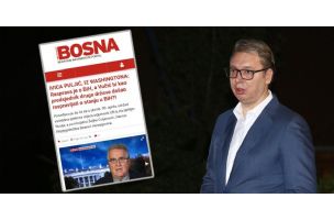 Pokrenut totalni udar na Vučića! Islamistička Slobodna Bosna i Ivica Puljić vode prljavu kampanju protiv predsednika Srbije (FOTO)