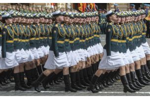 У Москви почеле пробе за параду за Дан победе над фашизмом